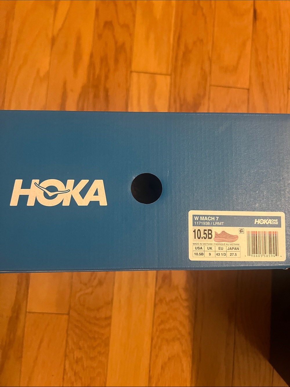 Hoka Mach 7 trainer